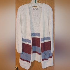 Open Cardigan size large